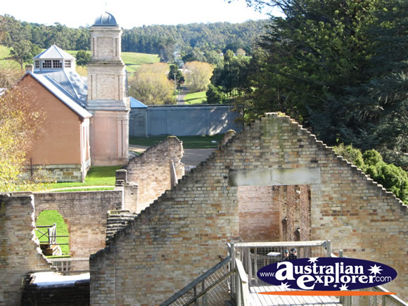 Paupers Depot . . . VIEW ALL PORT ARTHUR PHOTOGRAPHS