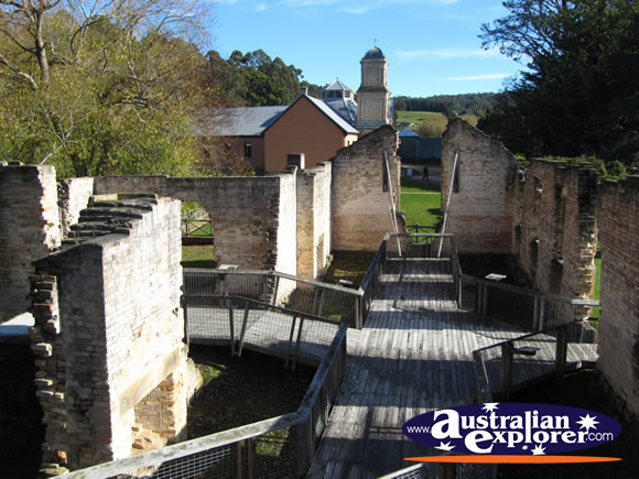 Paupers Depot View . . . VIEW ALL PORT ARTHUR PHOTOGRAPHS