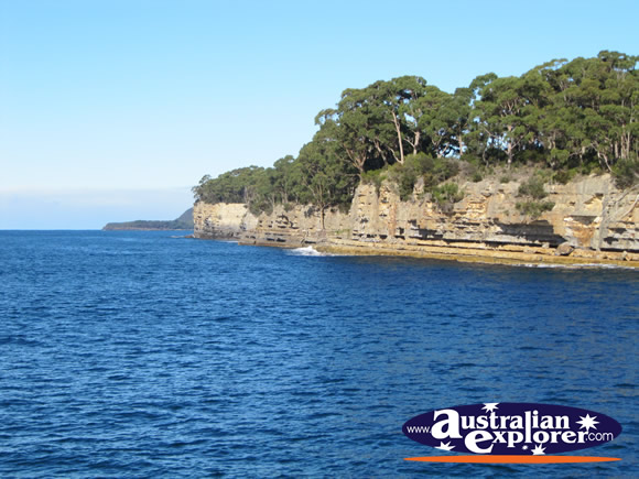 Point Puer View . . . CLICK TO VIEW ALL PORT ARTHUR POSTCARDS