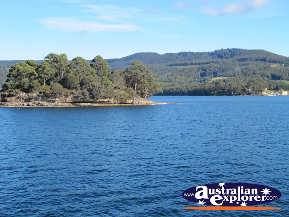Point Puer Port Arthur in Background . . . VIEW ALL PORT ARTHUR PHOTOGRAPHS