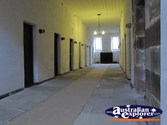 Separate Prison A Wing . . . VIEW ALL PORT ARTHUR PHOTOGRAPHS
