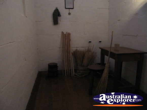 Separate Prison Cell . . . VIEW ALL PORT ARTHUR PHOTOGRAPHS