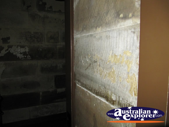 Separate Prison Punishment Cell . . . VIEW ALL PORT ARTHUR PHOTOGRAPHS