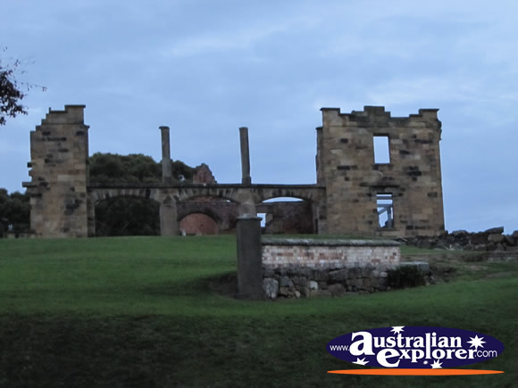 The Hospital View . . . VIEW ALL PORT ARTHUR PHOTOGRAPHS