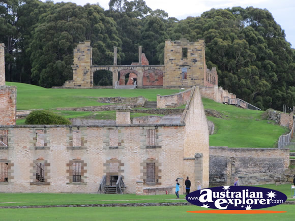 The Penitentiary in Port Arthur . . . VIEW ALL PORT ARTHUR PHOTOGRAPHS