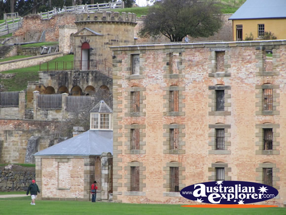 The Penitentiary in Port Arthur Historic Site . . . CLICK TO VIEW ALL PORT ARTHUR POSTCARDS