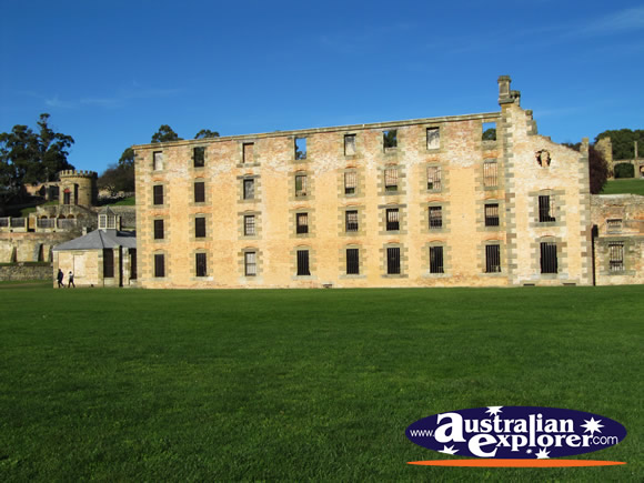 Penitentiary . . . VIEW ALL PORT ARTHUR PHOTOGRAPHS