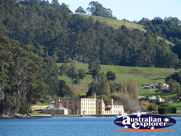 The Penitentiary from Mason Cove . . . VIEW ALL PORT ARTHUR PHOTOGRAPHS