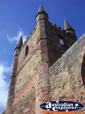 Port Arthur Castle . . . VIEW ALL PORT ARTHUR PHOTOGRAPHS