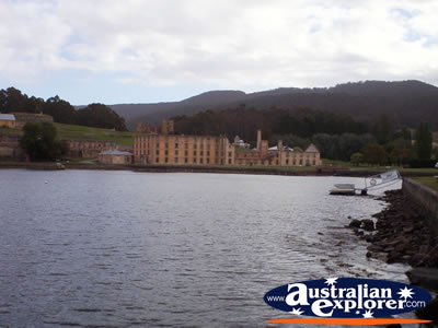 View of Port Arthur . . . CLICK TO VIEW ALL PORT ARTHUR POSTCARDS
