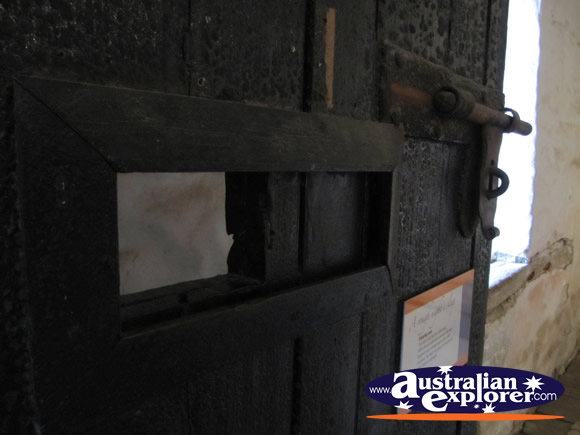 Gaol Door . . . VIEW ALL RICHMOND PHOTOGRAPHS
