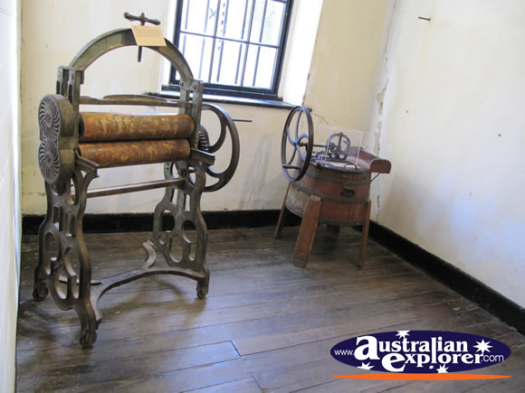 Gaol Vintage Equipment . . . VIEW ALL RICHMOND PHOTOGRAPHS