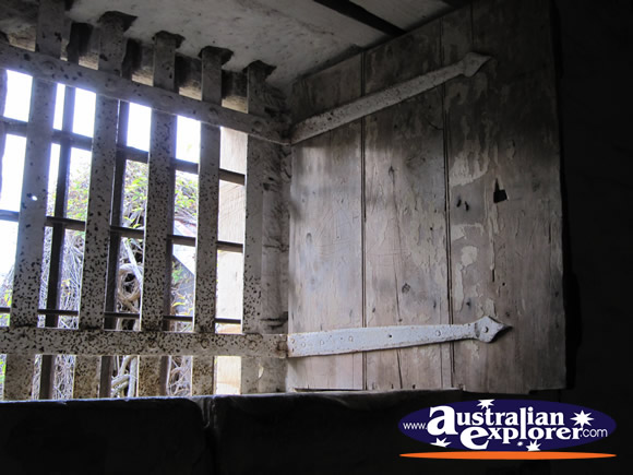 Gaol Window . . . VIEW ALL RICHMOND PHOTOGRAPHS
