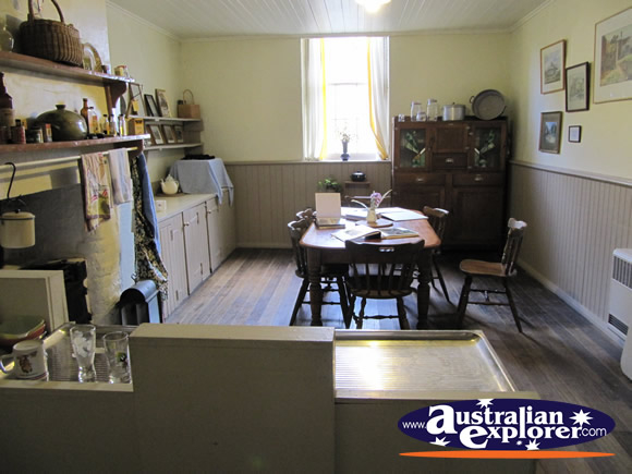 Kitchen at Oak Lodge . . . VIEW ALL RICHMOND PHOTOGRAPHS