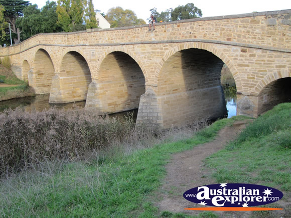 Richmond Bridge and Water . . . VIEW ALL RICHMOND PHOTOGRAPHS