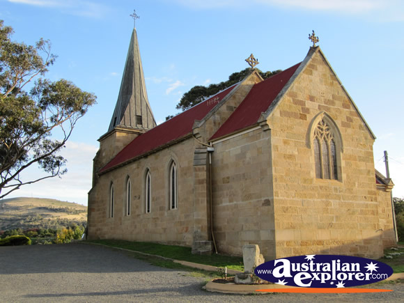 St John Catholic Church in Richmond . . . VIEW ALL RICHMOND PHOTOGRAPHS