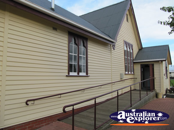 Sorell Visitor Centre . . . CLICK TO VIEW ALL SORELL POSTCARDS