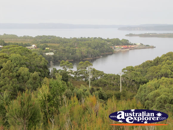 Landscape of Macquarie Harbour . . . VIEW ALL STRAHAN PHOTOGRAPHS