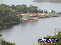 View of Macquarie Harbour . . . CLICK TO ENLARGE