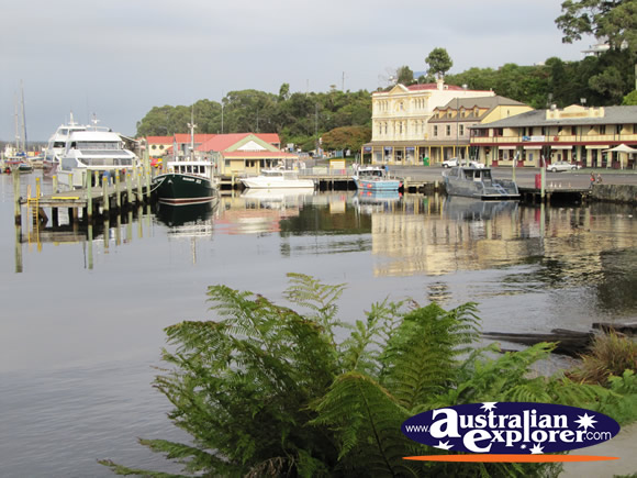 Waterfront . . . VIEW ALL STRAHAN PHOTOGRAPHS