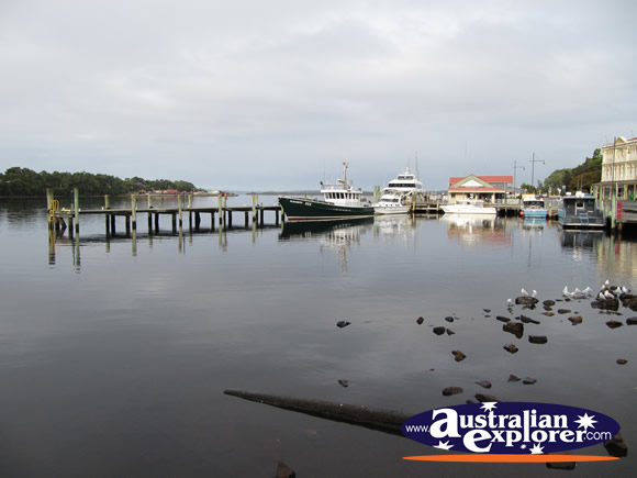 Waterfront View . . . VIEW ALL STRAHAN PHOTOGRAPHS