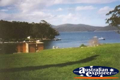 View of Port Arthur in Tasmania . . . VIEW ALL PORT ARTHUR PHOTOGRAPHS