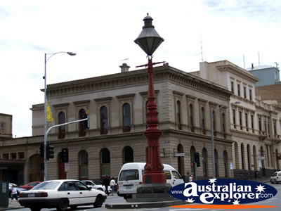 Ballarat Building On Corner . . . VIEW ALL BALLARAT PHOTOGRAPHS