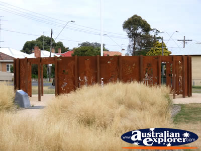 Ballarat Eureka Stockade Outdoors . . . VIEW ALL BALLARAT PHOTOGRAPHS