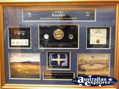 Ballarat Eureka Stockade Display . . . VIEW ALL BALLARAT PHOTOGRAPHS