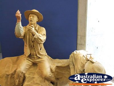 Ballarat Eureka Stockade Scuplture . . . VIEW ALL BALLARAT PHOTOGRAPHS