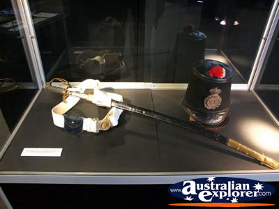 Ballarat Eureka Stockade Sword . . . VIEW ALL BALLARAT PHOTOGRAPHS