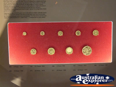 Ballarat Gold Museum Coins . . . VIEW ALL BALLARAT PHOTOGRAPHS