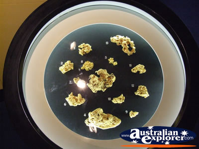 Ballarat Gold Museum Gold Nuggets . . . VIEW ALL BALLARAT PHOTOGRAPHS
