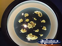 Ballarat Gold Museum Gold Nuggets . . . CLICK TO ENLARGE