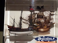 Ballarat Gold Museum Ship Display . . . CLICK TO ENLARGE