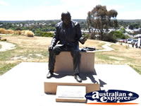 Ballarat Gold Museum Statue . . . CLICK TO ENLARGE