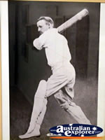 Ballarat Gold Museum Cricketer Display . . . CLICK TO ENLARGE