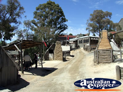 Ballarat Sovereign Hill Road . . . VIEW ALL BALLARAT PHOTOGRAPHS