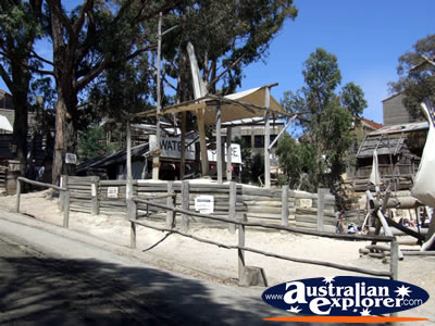 Ballarat Sovereign Hill Fencing . . . VIEW ALL BALLARAT PHOTOGRAPHS