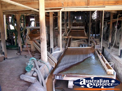 Ballarat Sovereign Hill Gold Panning . . . VIEW ALL BALLARAT PHOTOGRAPHS