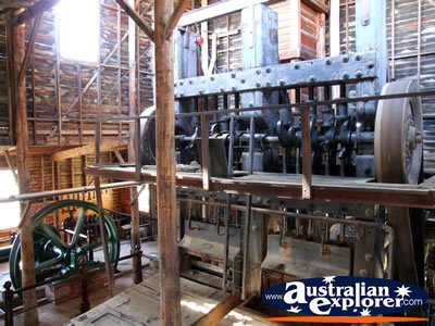 Ballarat Sovereign Hill Machinery . . . VIEW ALL BALLARAT PHOTOGRAPHS