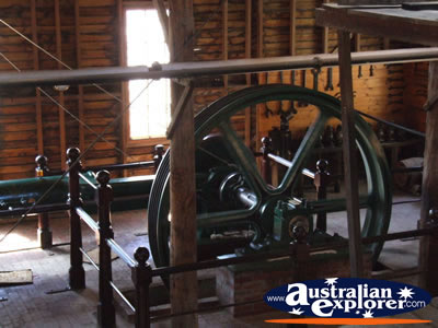 Ballarat Sovereign Hill Machinery Parts . . . VIEW ALL BALLARAT PHOTOGRAPHS
