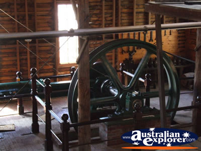 Ballarat Sovereign Hill Machinery Parts . . . VIEW ALL BALLARAT PHOTOGRAPHS