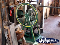 Ballarat Sovereign Hill Spinning Wheel . . . CLICK TO ENLARGE