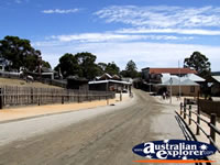 Sandy Road at Ballarat Sovereign Hill . . . CLICK TO ENLARGE