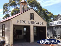 Ballarat Sovereign Hill Fire Brigade . . . CLICK TO ENLARGE