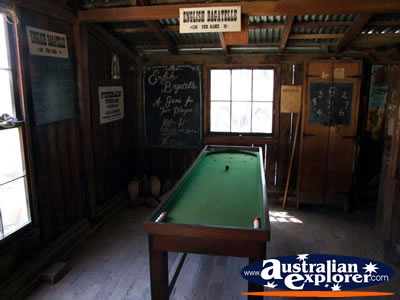 Ballarat Sovereign Hill Bagatelle . . . VIEW ALL BALLARAT PHOTOGRAPHS