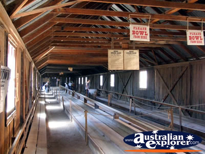 Ballarat Sovereign Hill Bowling Alley . . . VIEW ALL BALLARAT PHOTOGRAPHS