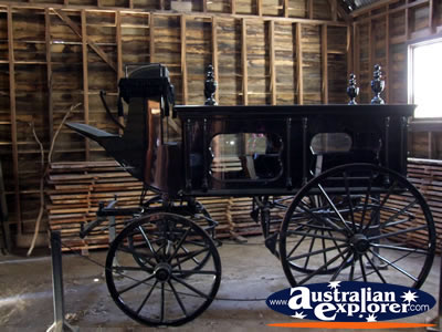 Ballarat Sovereign Hill Hearse . . . VIEW ALL BALLARAT PHOTOGRAPHS