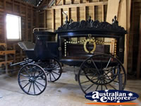 Ballarat Sovereign Hill Hearse Cart . . . CLICK TO ENLARGE